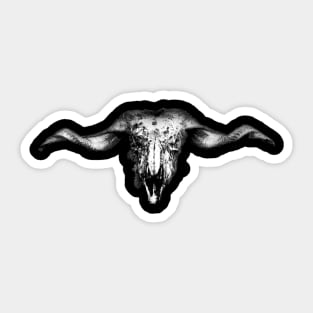 Ram Skull / Swiss Artwork Photography Sticker